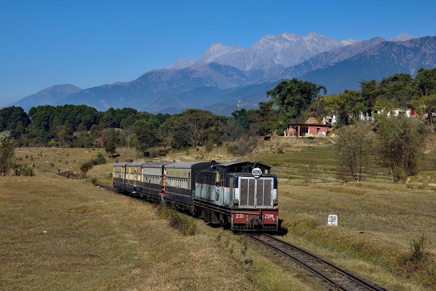 15 indian railways photography by thomas kabisch