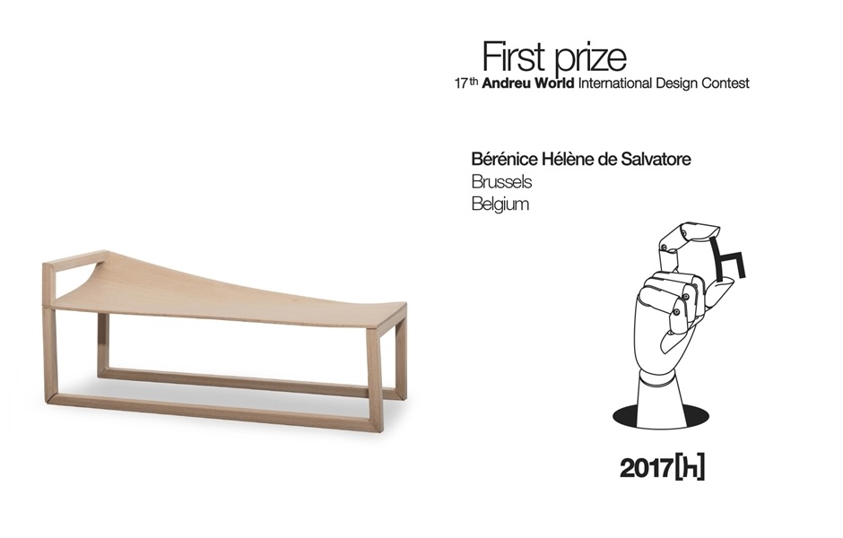 2 award winner andreu design contest