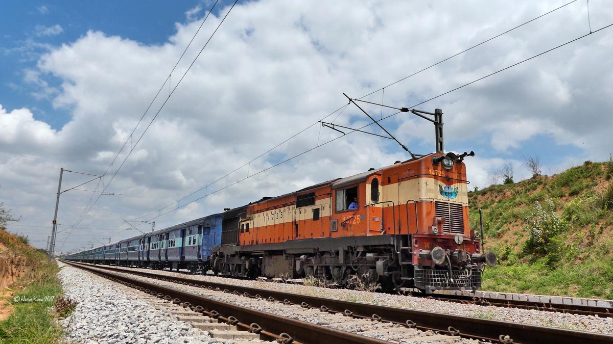 2 indian railways photography