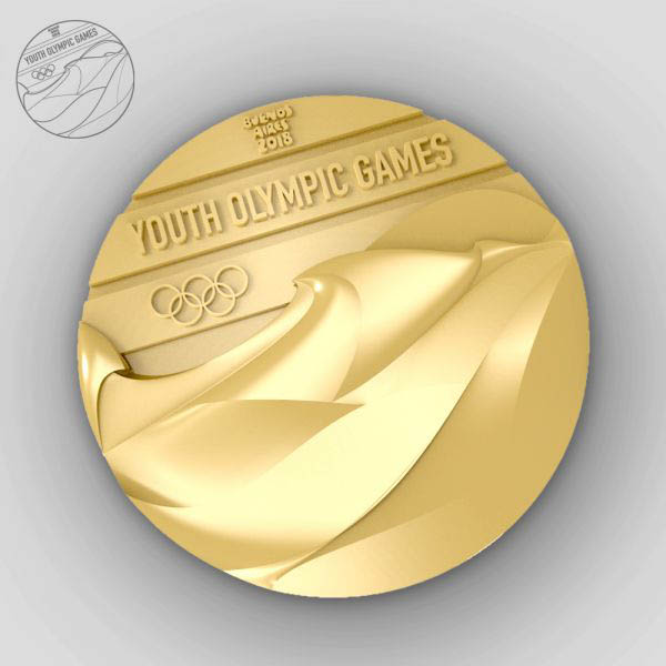 2 yog medal design contest by patrick nair