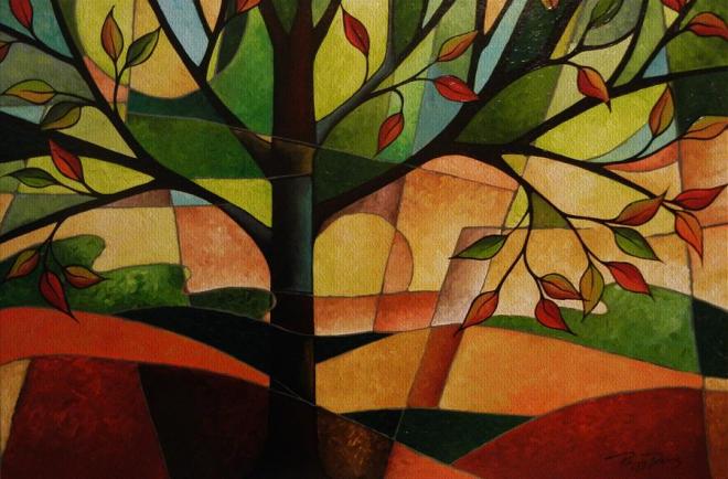 abstract nature art