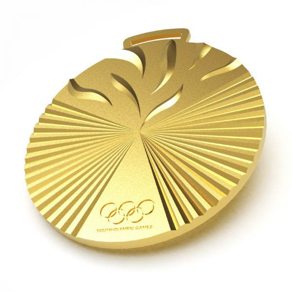 3 making waves yog medal design contest by damien perrin