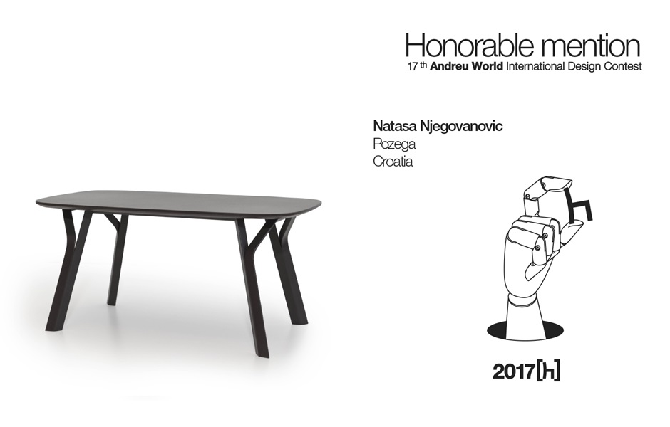 4 honorable mention andreu design contest