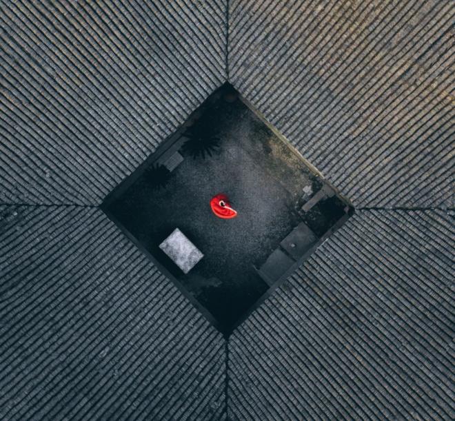 dancer skypixel aerial photography