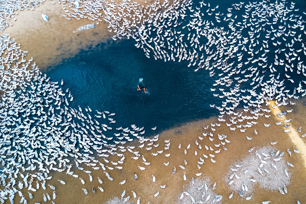 8 ba river skypixel aerial photography by caokynhan