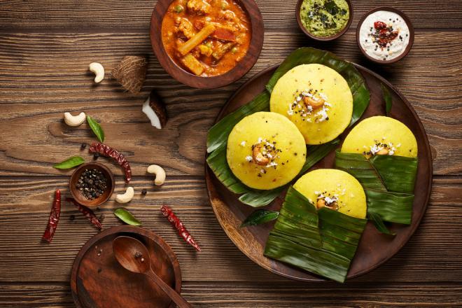 kanchipuram idli india recipe photography
