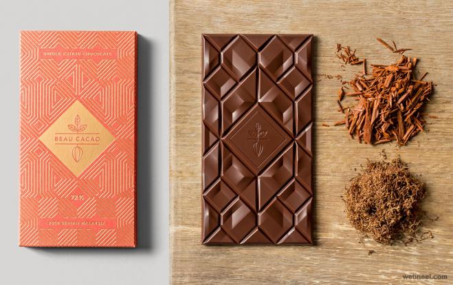 chocolate packaging design