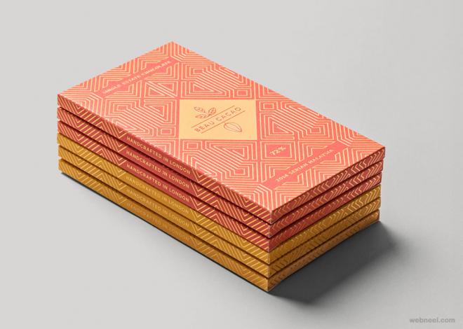 chocolate packaging design