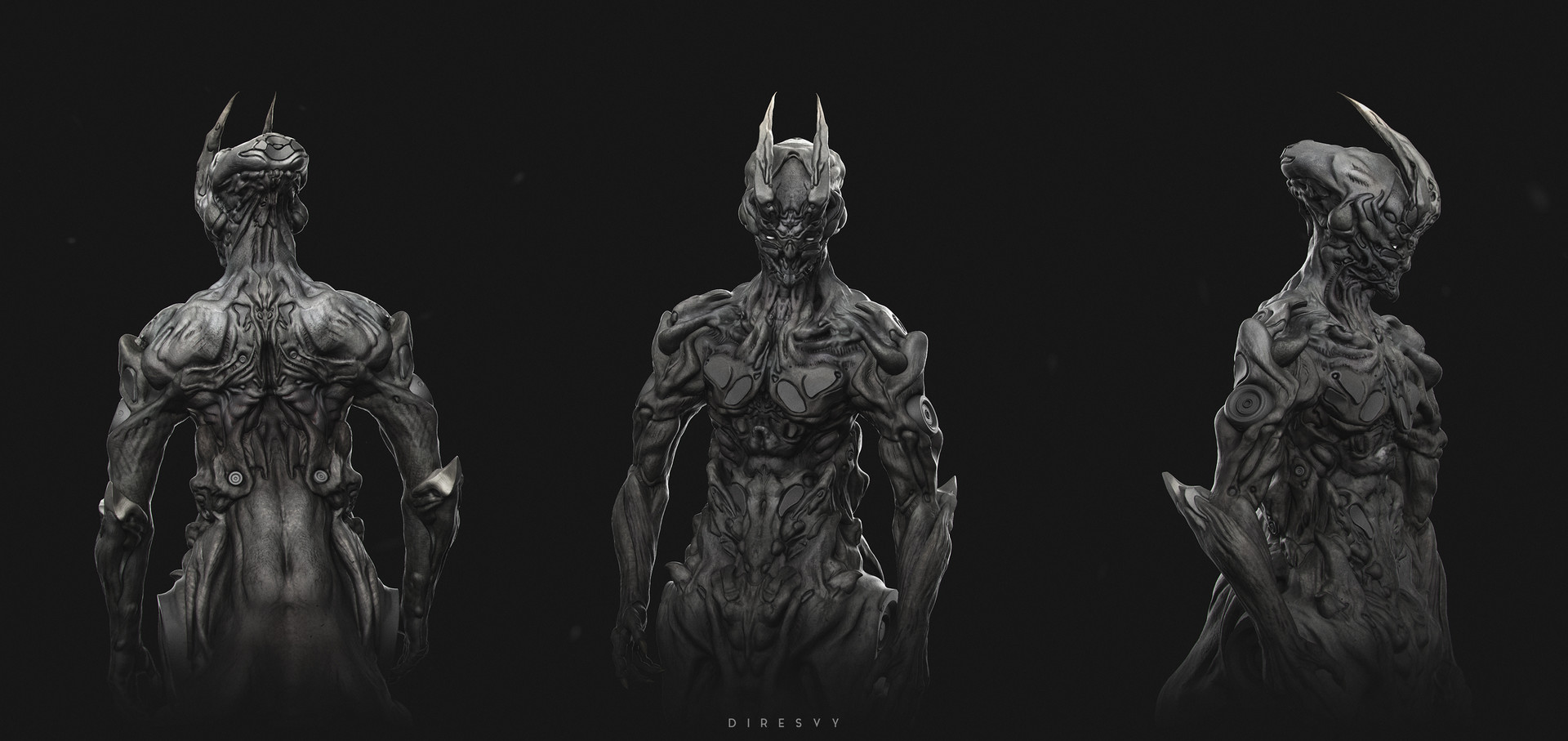 11 symbiosis 3d robot model daz studio by vladislav semin