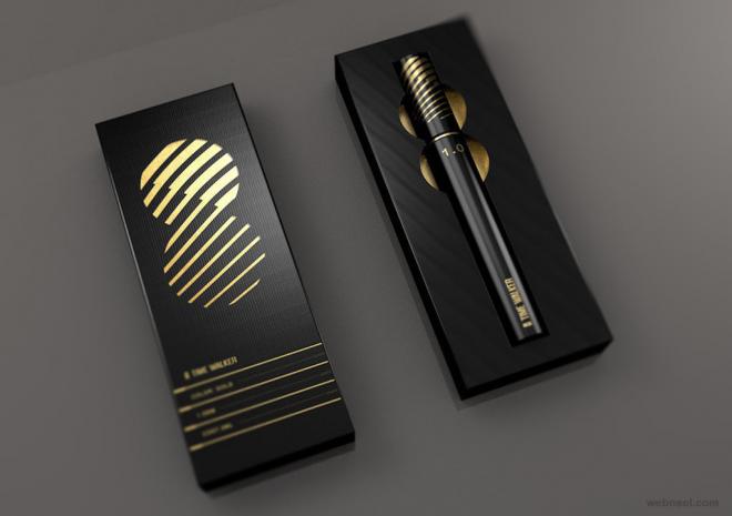 pen packaging design