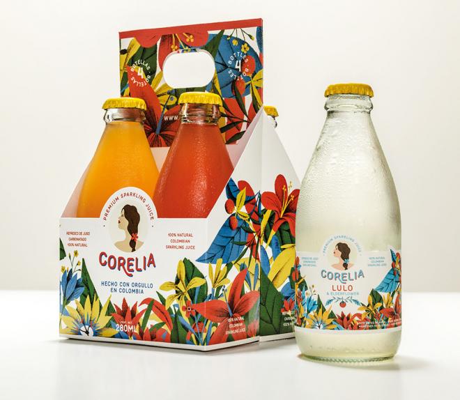 juice packagin design