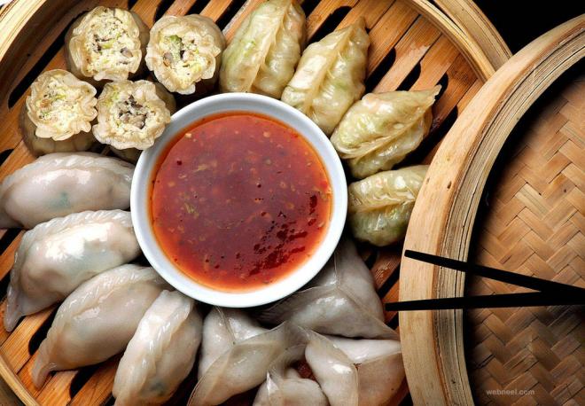 dimsum indian recipes photography