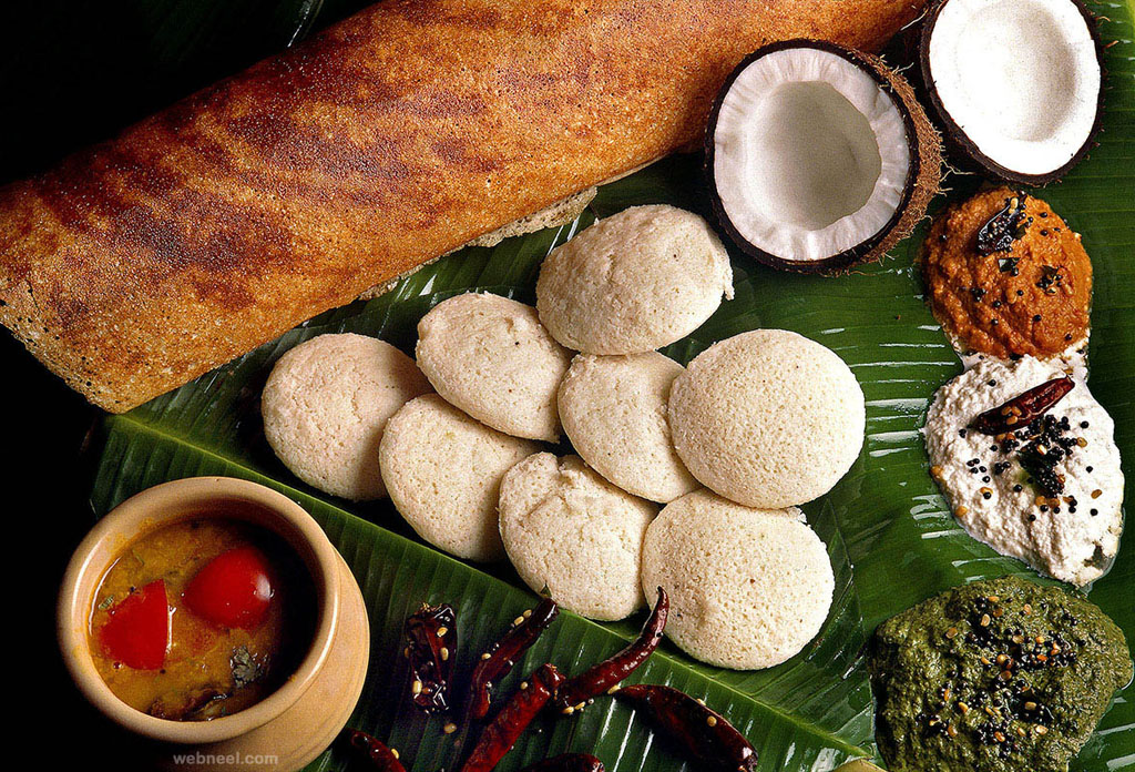 3 dosa idlis india food photography by nitin rai