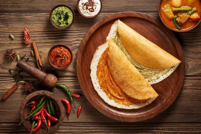 masala dosa indiafood photography