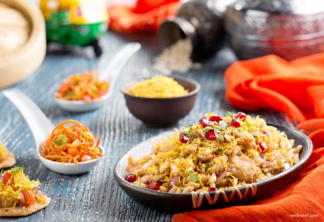bhel puri indian recipes
