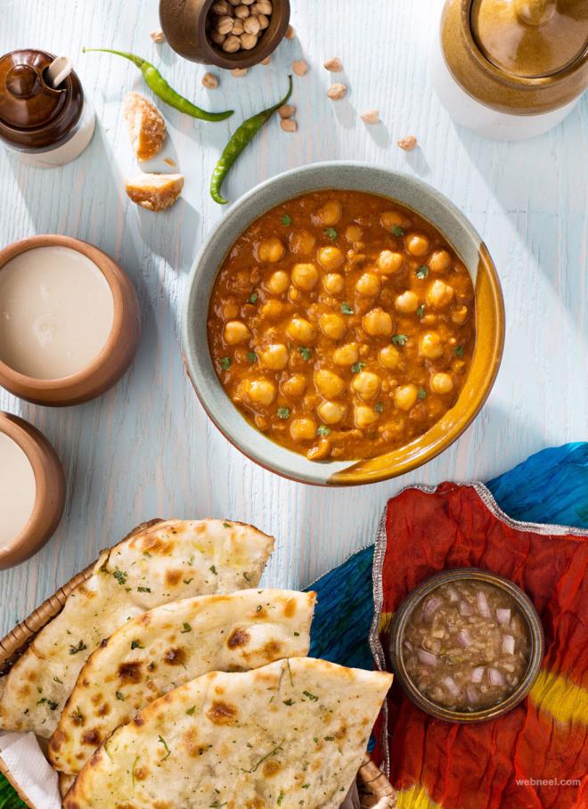 indian food photography