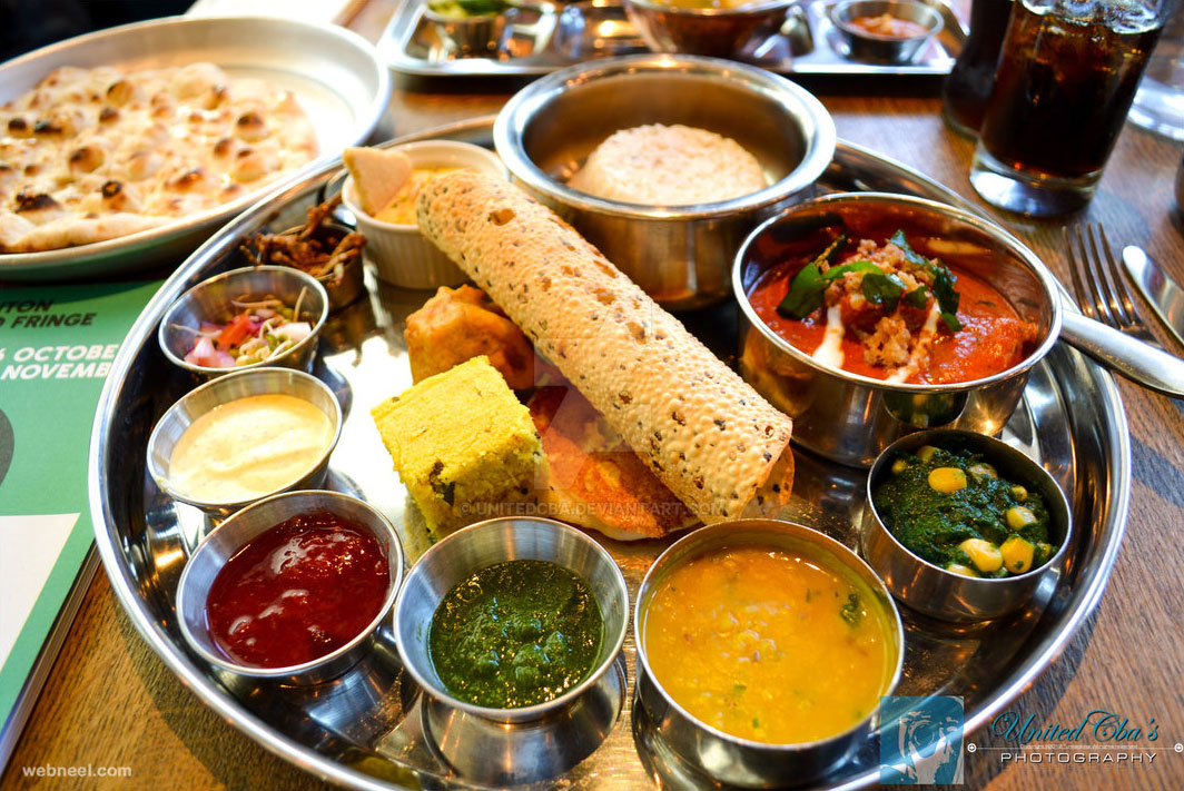 9 thali india food photography by unitedcba