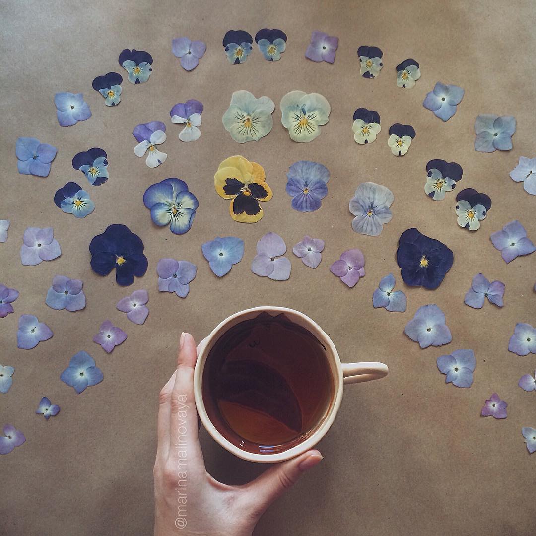 1 floral tea story by marina malinovaya