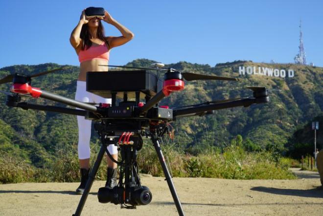 flying eye vr 360 drone