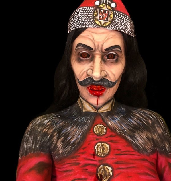body painting