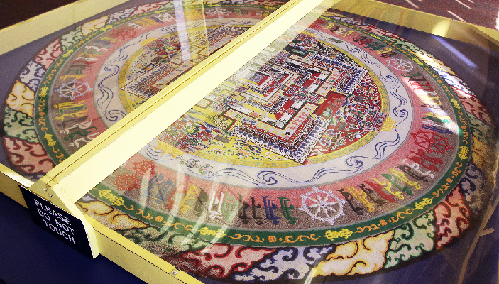 11 mandala sand art design by monks