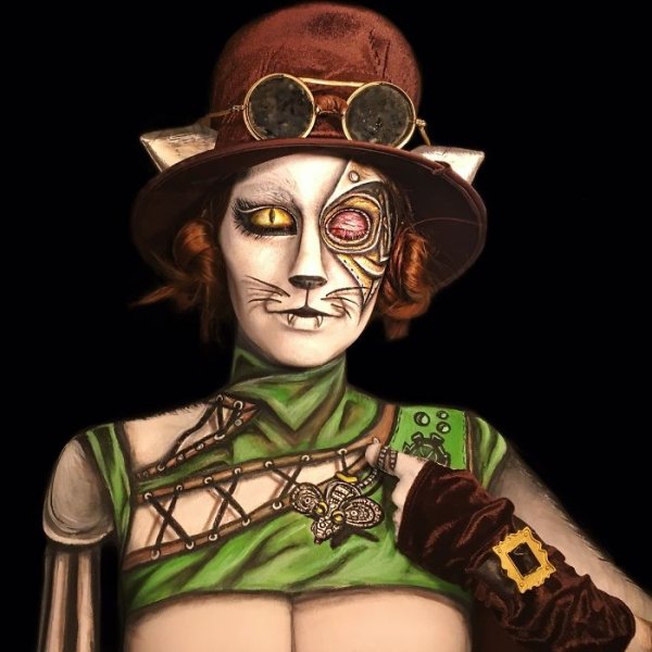 body painting