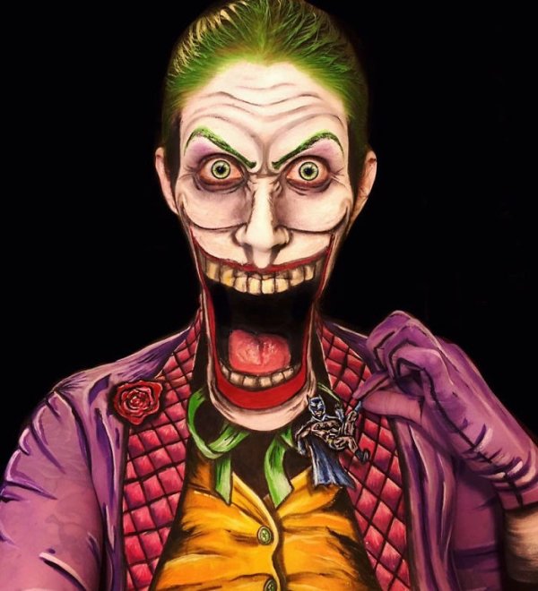 body painting