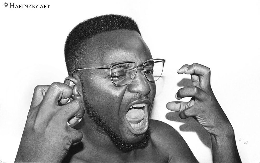 13 hyper realistic pencil drawing by arinze