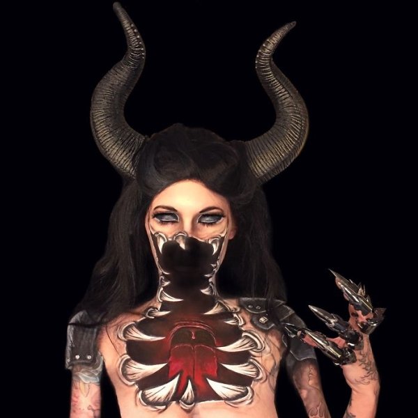 body painting