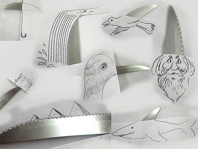 creative illustrations idea