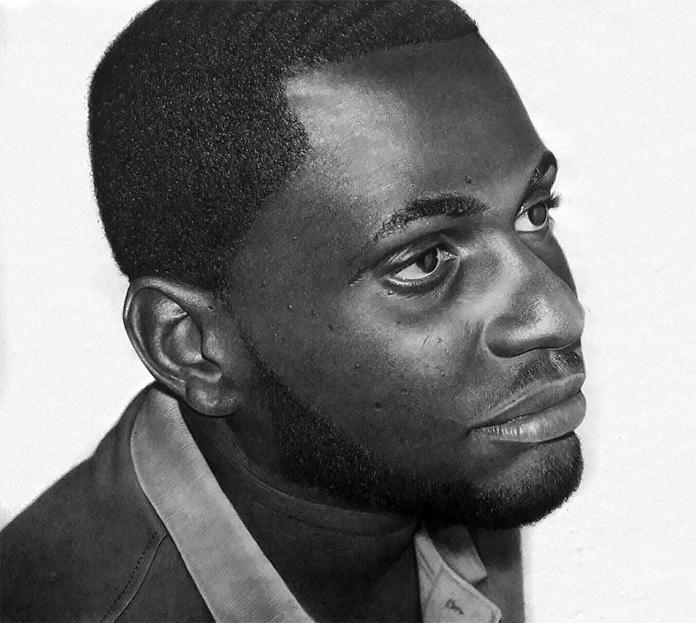 14 hyper realistic pencil drawing by arinze