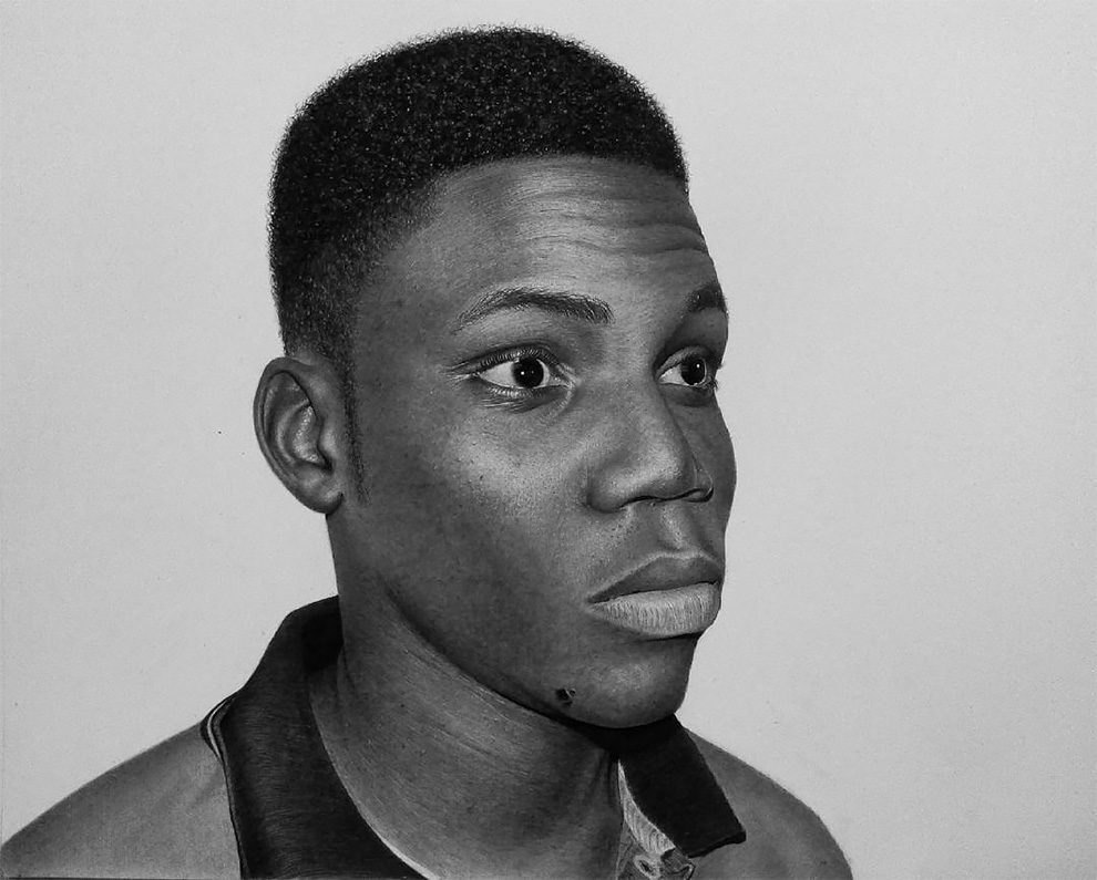 17 hyper realistic pencil drawing by arinze