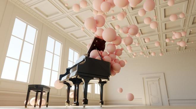 creative art installation
