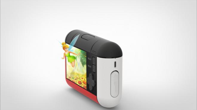 disney camera design