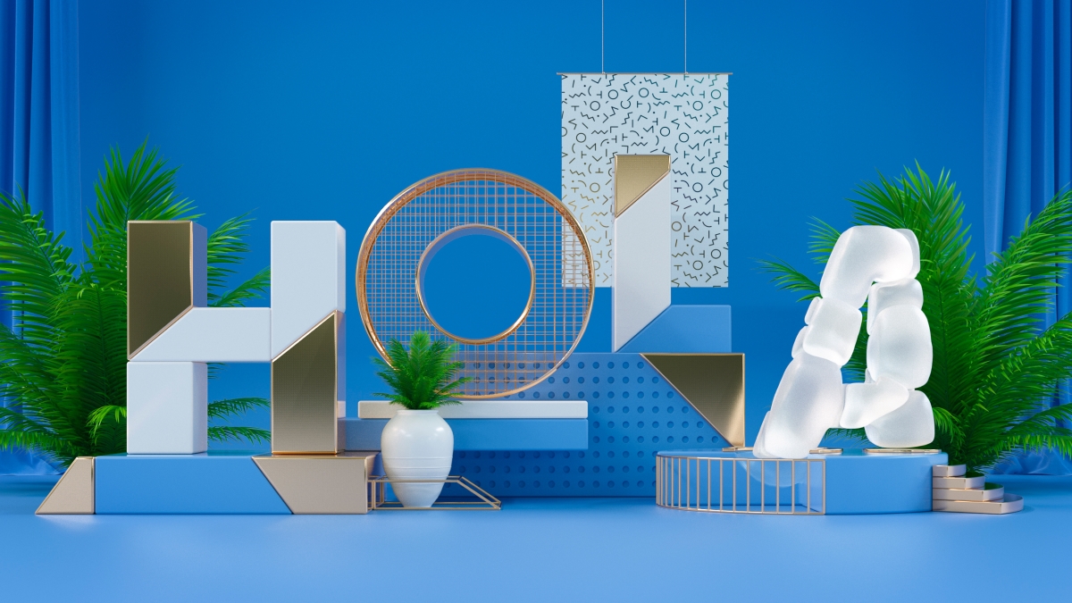 2 typography design by jose checa