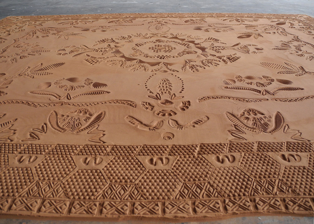 3 sand art illustrations by rena detrixhe