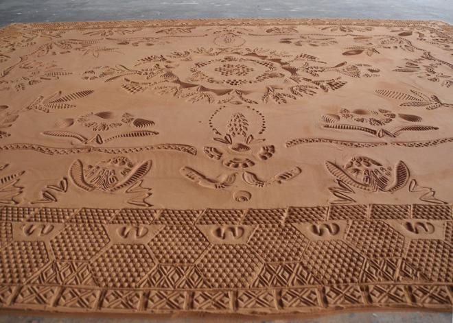 rug art illustrations
