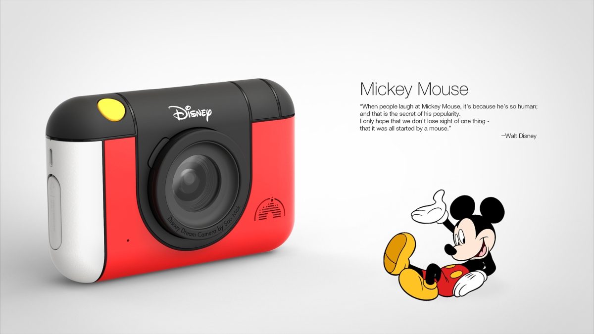 disney camera design by soo mok