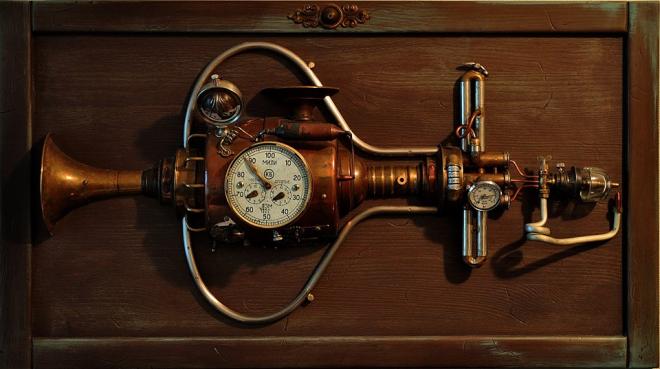 steampunk artwork