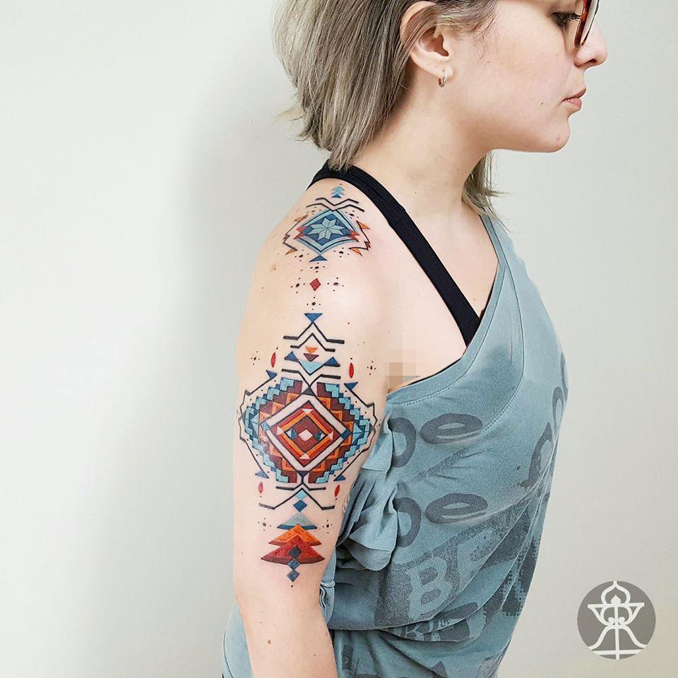4 tattoo art by brian gomes