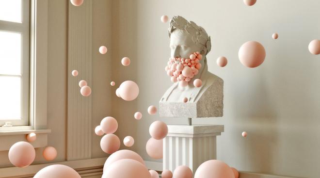creative art installation