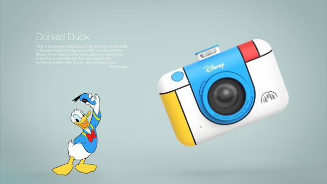 disney camera design
