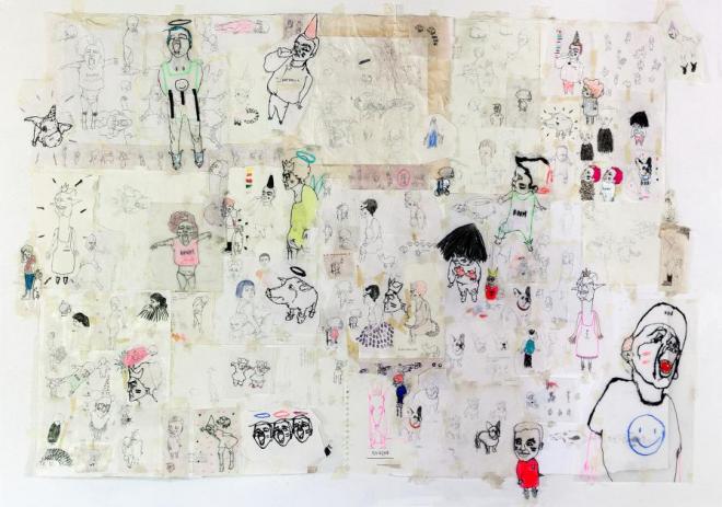 goodbye childhood artwork