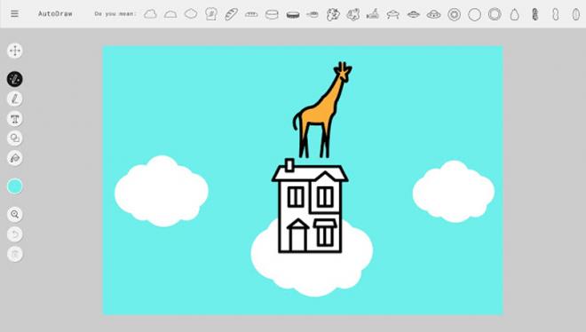 google autodraw app