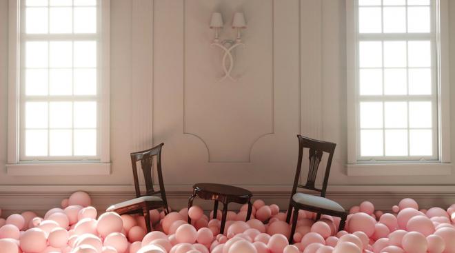 creative art installation