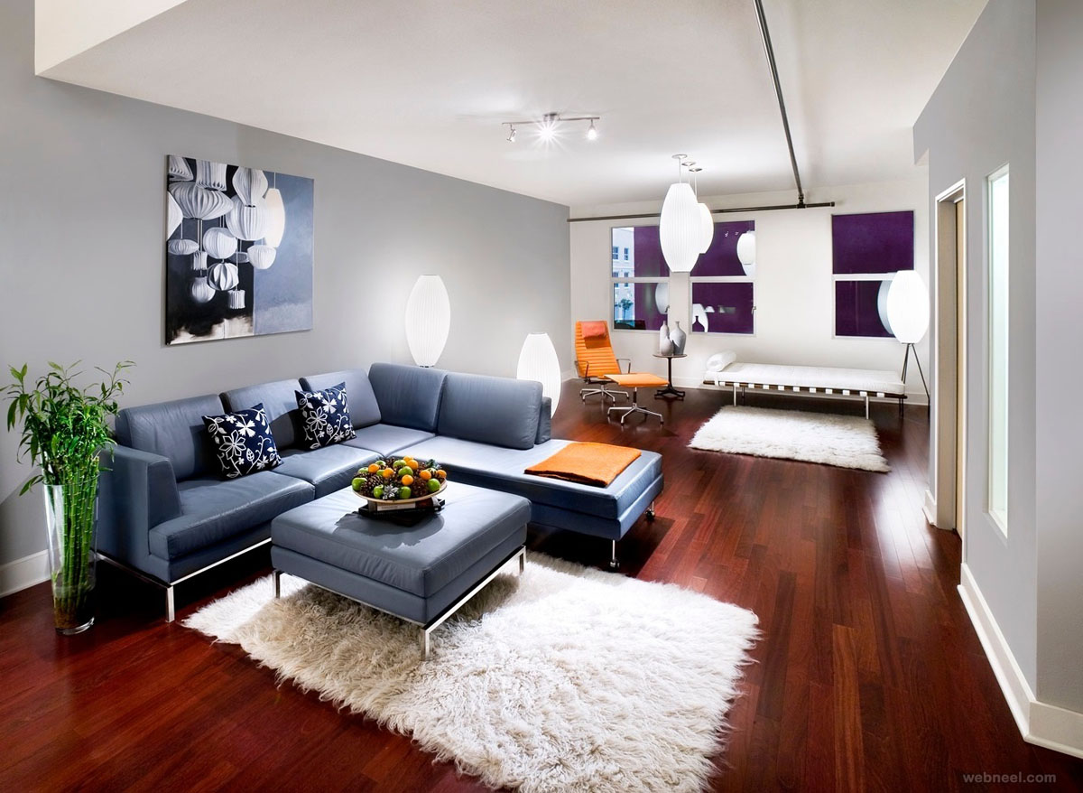 6 modern living room design ideas