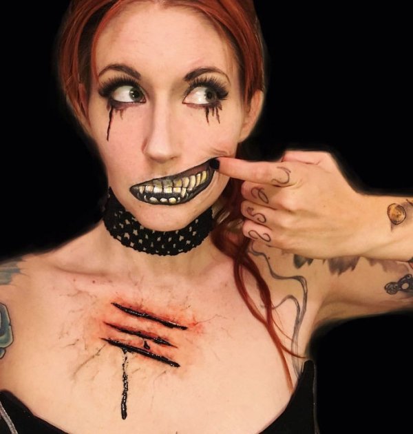 body painting