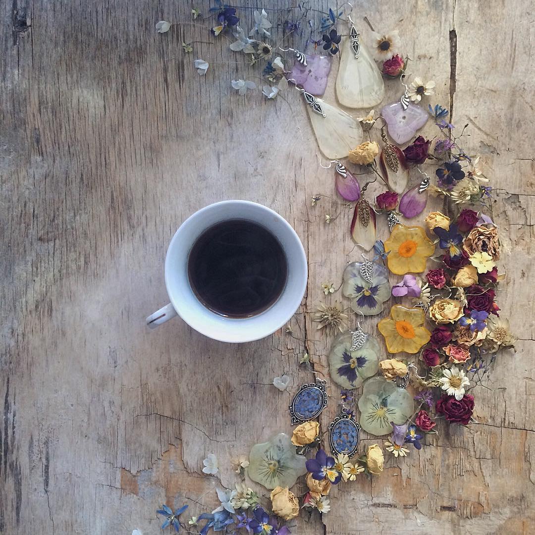 7 floral tea story by marina malinovaya