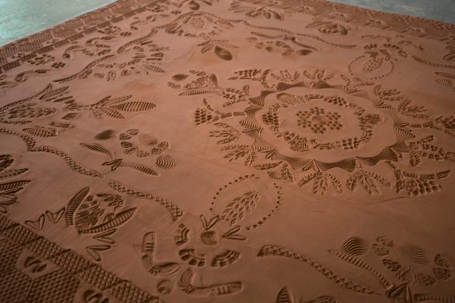 rug art illustrations