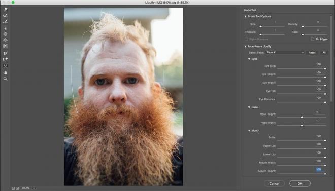 adobe photo editing app